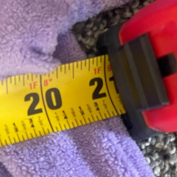 New Stan Herman Purple Zip Up Short Sleeve Robe Gown With Pockets M - Picture 11 of 14